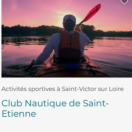 Authentique Et Calme Hypercentre * 생테티엔