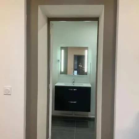 Apartment Authentique Et Calme Hypercentre Wifi Netflix Saint-Etienne (Loire)
